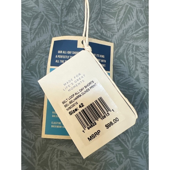 Faherty All Day Shorts Belt Loop Shorts - Picture 4 of 4